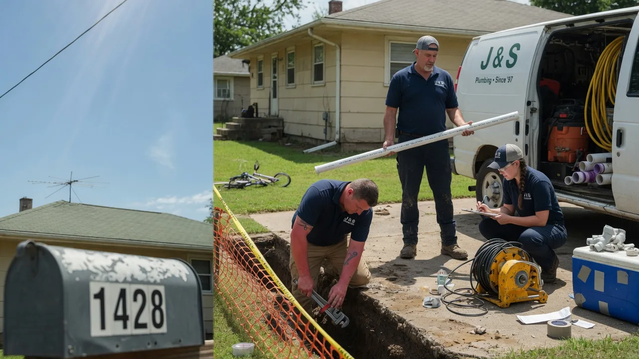 Sewer Line Repair in Belview, MN near me
